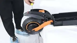 KuKirin G2pro Rear fender Replacement Tutorial  |  Quick Change Method