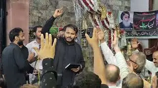 Shabbedari Zulfiqare Haidery Kanpur  Anjuman Guldast e haidary Kanpur 2025 