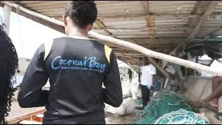Coconut Bay Beach Resort & Spa | Earth Day Cleanup at The Pond, Vieux Fort