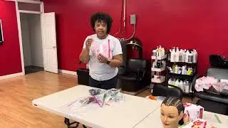 North Carolina natural hair care practical exam how to pack your bag for a client 1