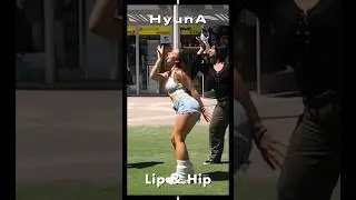 🇺🇸K-pop in public - HyunA &ldquo;Lip & Hip&rdquo;! #kpop #kpopinpunlic