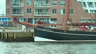 Hafenreport Wismar: Die atemberaubende Atalanta im Wismarer Hafen