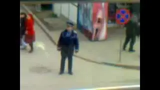 Politist in actiune Borsa MM