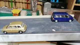 Making a road bridge suitable for the  model railway layout
