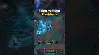 Flashback to Faker vs Ruler