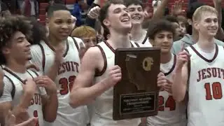 CIF State Regional Finals Division 2 | Jesuit Marauders vs Destiny Christian Academy Lions