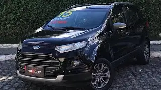 Ecosport freestyle 1.6 FLEX manual 2015