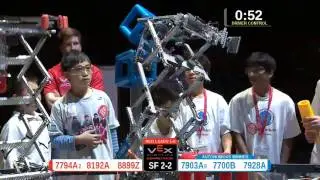 2015 VRC-MS Spir SF2-2 -  (7794A 7903A) 73-Spirit Div-VRC Middle School-VEX Worlds 2015