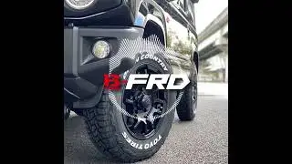 【JB64ジムニー用ホイール】BラグナスFRD 16inchx5.5J｜#ジムニー #jb64