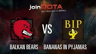Balkan Bears wins a BO2 vs Bananas in Pyjamas