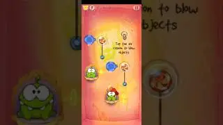 NOOB vs PRO vs HACKER - Cut The Rope Time Travel - Ballon MAX LEVEL