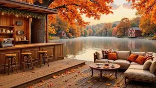 🌞 Morning Light Tranquil Jazz Harmony | Coffee Aroma & Gentle Ripples for Creative Calm