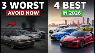 3 WORST and 4 BEST Japanese Cars in 2026 AVOID NOW