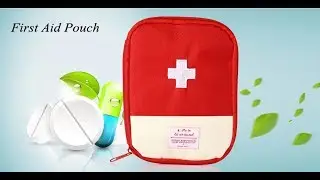 Портативная сумка первой помощи | Portable Water-resistant First Aid Pouch Emergency Bag