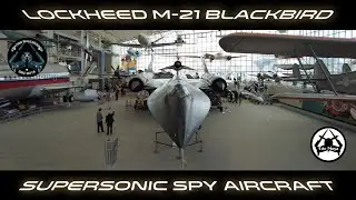 Секретный &laquo;Чёрный дрозд&raquo;: обзор Lockheed M-21 &mdash; самый быстрый самолёт-разведчик из когда-либо соз...