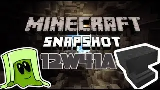 Обзор снапшота 12w41 в Minecraft \ snapshot 12w41 in Minecraft