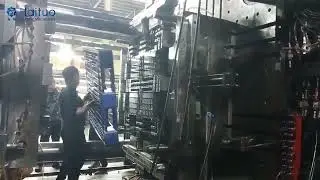 2400T HaiTuo X-Series - The Ultimate Heavy-Duty Pallet Manufacturing Solution!