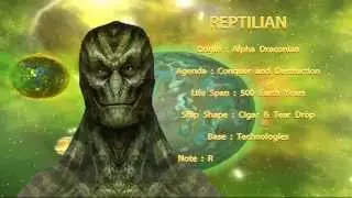 THE STAR RACES - REPTILIAN