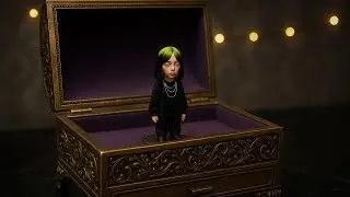 Billie Eilish Music Box | Legends Reimagined for Study, Sleep & Chill