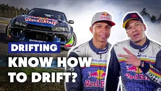 How To Drift Like A Pro w/ The Red Bull Drift Brothers | Drifting 2019