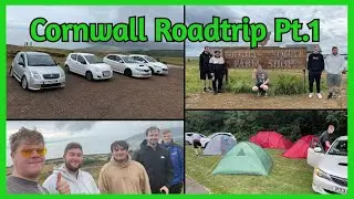 SC500| Cornwall Roadtrip Part 1