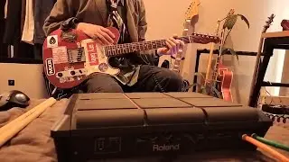 The Ennui Night Shogazing Improvisation with Bass VI, SPD SX, Telecaster