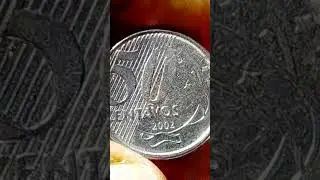 Top erro incr&iacute;vel moeda Valiosa 50 Centavos 2002 rabino valor atualizado #coin #moedas