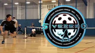 *Insane* Jack Foster PickleBall Dive 2019 | 5IVEZERO&trade;️