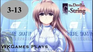 G-Senjou no Maou Playthrough Part 31: Chapter 3 - Kanon Route Bad End [NO COMMENTARY]