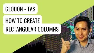 How to Create Rectangular Columns - TASC-III
