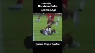 Beckham putra Cedera, Reaksi Bojan Hodax