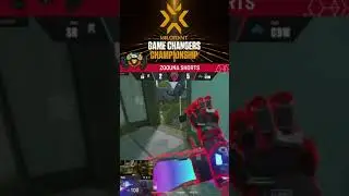 C9w Alexis Insane Clutch #valorant #gamechanger #championship #shorts