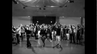 Workshop Introduccion al Lambazouk en Barcelona. Leticia Loffler y David Casc&oacute;n.
