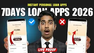 🔴 LIVE PROOF: 7 Days Loan Apps Real or Fake? 😱 2026 New Update!