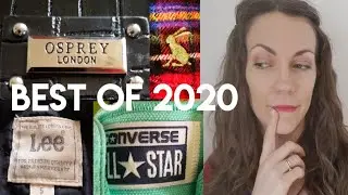 Best (and worst!) of 2020's Charity Shop Hauls!