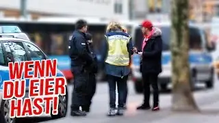WENN DU EIER HAST #3 | POLIZEI PROVOZIEREN?!