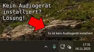 Lösung für Fehlermeldung 