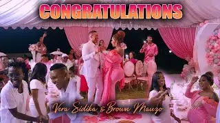 THE BAHATIS AT VERA SIDIKA'S BABY SHOWER || DIANA BAHATI