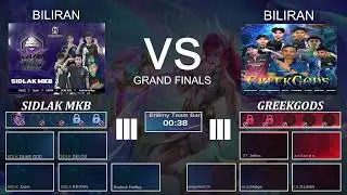 🏹 GRAND FINALS  - Season 02 Esports League Mobile Legends Online Tournament❗