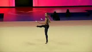 DEMIERRE Norah (SUI) - 2023 Rhythmic Worlds Qualifications CL Individual