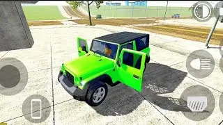 Indian bike driving 3D game play payal gaming thar 🚘 driving and bike ko udaye gi uska video#518
