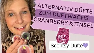 Cranberry & Tinsel Ausverkauf 🫣| Meine Duft alternativen f&uuml;r dich | Scentsy Beraterin 💜