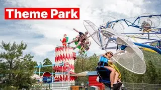 It's Christmas Every Day at this Colorado Amusement Park!
