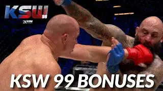 Najlepszy nokaut, poddanie i walka gali KSW 99 - XTB Bonusy