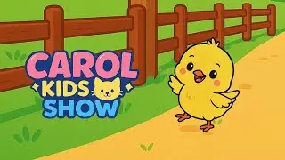 🐤✨ Meu Pintinho Amarelinho &ndash; M&uacute;sica Infantil Divertida ✨🐤