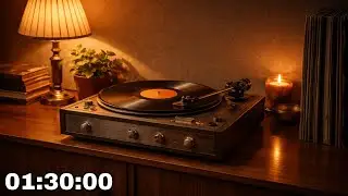 Soft Vinyl, Candlelight & Slow Evenings Music for Deep Relax and Stress Relief | Vastara Caelum