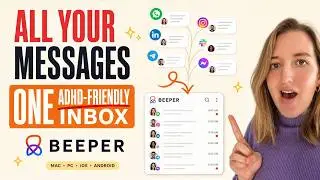 An ALL IN ONE INBOX?? AN ADHDERS DREAM! Texts.com Mac App Walkthrough