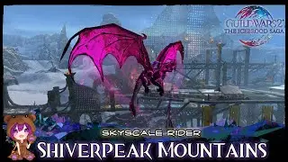GW2 Skyscale Rider: Shiverpeak Mountains (Ruler of the Skies achievement)
