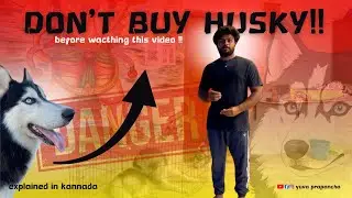 HUSKY ನ ಸಾಕ್ಬೇಕು ಅಂದ್ರೆ AC ನೇ ಬೇಕಾ&hellip;.? | Maintenance, Diet & Weather Care Kannada Explained