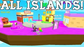 All Islands!  [Batting Champions - Roblox]